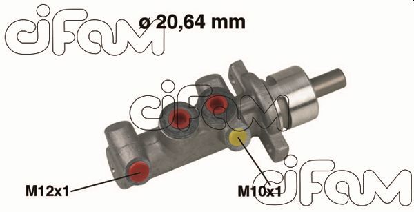 CIFAM 202-416 Brake Master Cylinder