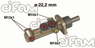 Brake Master Cylinder CIFAM 202-417