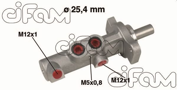 CIFAM 202-425 Brake Master Cylinder