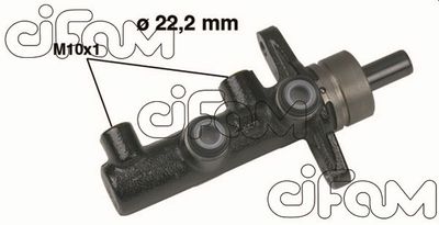 Brake Master Cylinder CIFAM 202-427