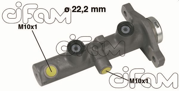 CIFAM 202-430 Brake Master Cylinder