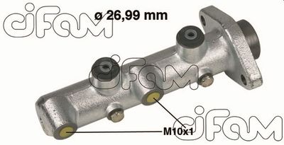 Brake Master Cylinder CIFAM 202-431
