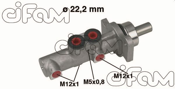 CIFAM 202-437 Brake Master Cylinder