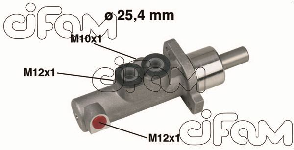 CIFAM 202-440 Brake Master Cylinder