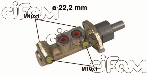 CIFAM 202-442 Brake Master Cylinder
