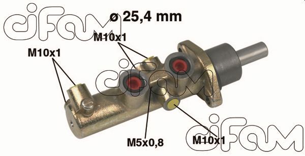 CIFAM 202-446 Brake Master Cylinder