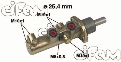 Brake Master Cylinder CIFAM 202-446