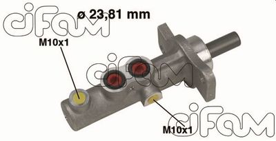 Brake Master Cylinder CIFAM 202-449