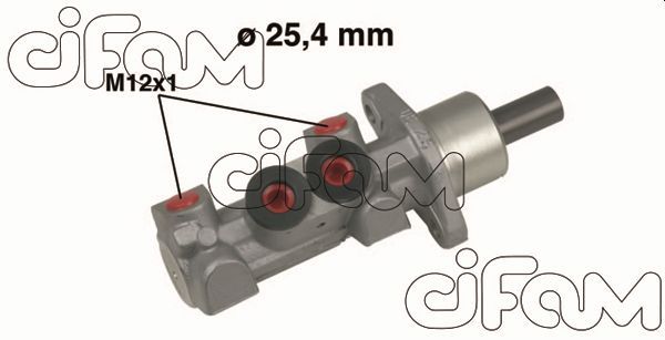CIFAM 202-451 Brake Master Cylinder