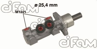 Brake Master Cylinder CIFAM 202-451