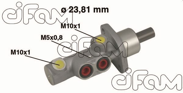 CIFAM 202-452 Brake Master Cylinder