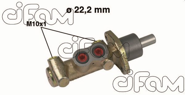 CIFAM 202-456 Brake Master Cylinder