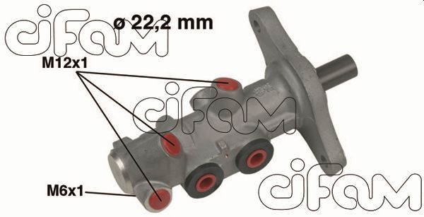 CIFAM 202-457 Brake Master Cylinder