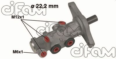 Brake Master Cylinder CIFAM 202-457