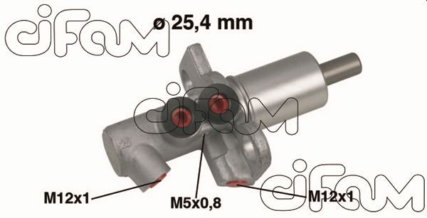 CIFAM 202-458 Brake Master Cylinder