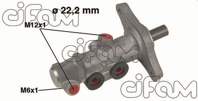 Brake Master Cylinder CIFAM 202-459