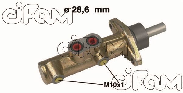 CIFAM 202-460 Brake Master Cylinder