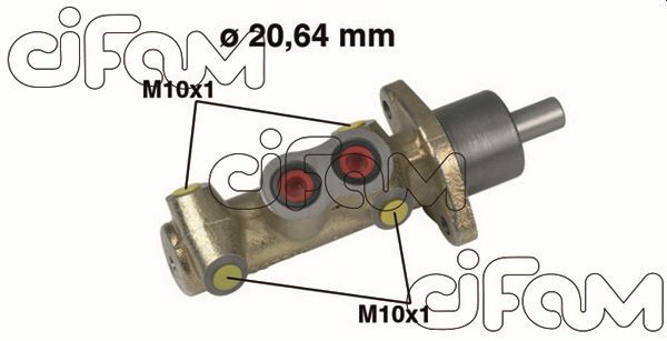 CIFAM 202-461 Brake Master Cylinder