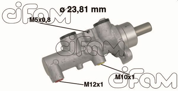CIFAM 202-462 Brake Master Cylinder