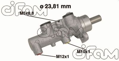 Brake Master Cylinder CIFAM 202-462