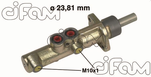 CIFAM 202-468 Brake Master Cylinder