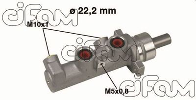 Brake Master Cylinder CIFAM 202-471