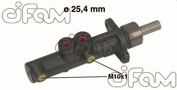 CIFAM 202-473 Brake Master Cylinder