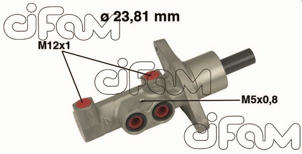 CIFAM 202-475 Brake Master Cylinder