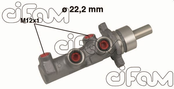 CIFAM 202-479 Brake Master Cylinder