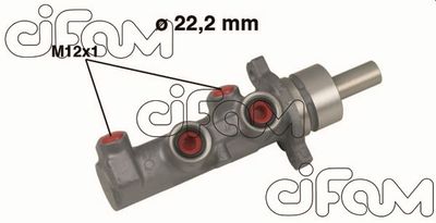 Brake Master Cylinder CIFAM 202-479