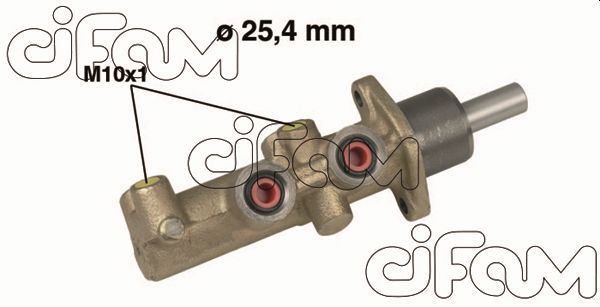 CIFAM 202-481 Brake Master Cylinder