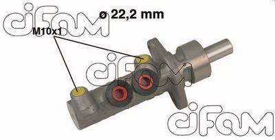 Brake Master Cylinder CIFAM 202-482