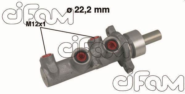 CIFAM 202-483 Brake Master Cylinder