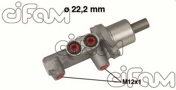 CIFAM 202-484 Brake Master Cylinder