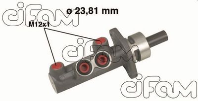 Brake Master Cylinder CIFAM 202-488