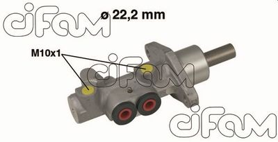 Brake Master Cylinder CIFAM 202-492