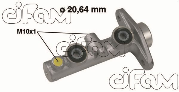 CIFAM 202-497 Brake Master Cylinder