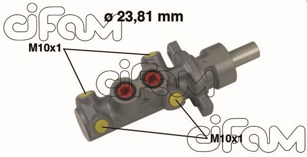 CIFAM 202-504 Brake Master Cylinder