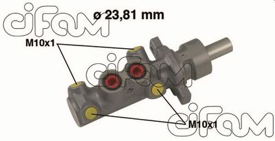 Brake Master Cylinder CIFAM 202-504
