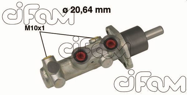 CIFAM 202-523 Brake Master Cylinder