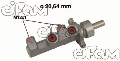 Brake Master Cylinder CIFAM 202-524