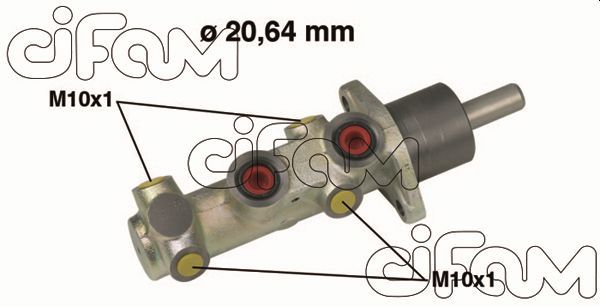 CIFAM 202-525 Brake Master Cylinder