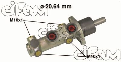 Brake Master Cylinder CIFAM 202-525