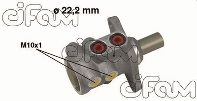 Brake Master Cylinder CIFAM 202-532