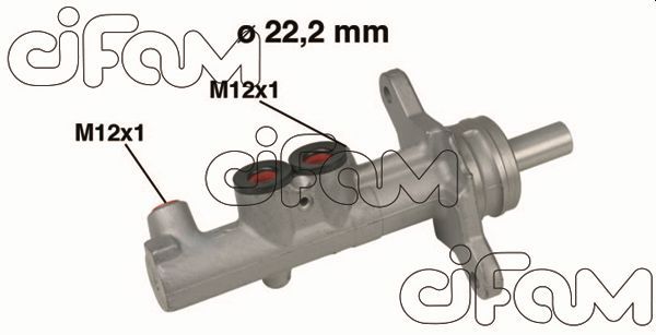 CIFAM 202-535 Brake Master Cylinder