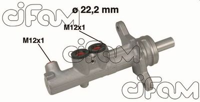 Brake Master Cylinder CIFAM 202-535