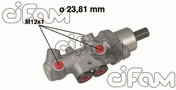CIFAM 202-536 Brake Master Cylinder