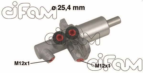 CIFAM 202-546 Brake Master Cylinder