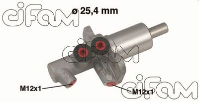 Brake Master Cylinder CIFAM 202-546