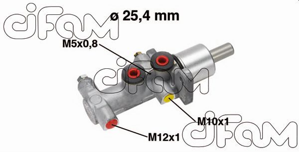 CIFAM 202-554 Brake Master Cylinder